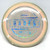 Used Discraft MCBETH HADES Disc Golf Driver Almond 172g 11805-S000084236 View 1