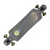 Used Sector 9 NIGHT OF THE LIVING SHRED Longboard Navy Blue  11218-S000429938 View 2