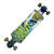 Used Sector 9 NIGHT OF THE LIVING SHRED Longboard Navy Blue  View 1