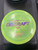 Used Discraft ESP SCORCH Disc Golf Driver Green 11945-S000255811 View 1