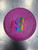 Used DGA GREAT LAKES Disc Golf Putter Purple 11945-S000255833 View 1