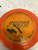 Used Discraft Z-LINE SURGE SS Disc Golf Driver Orange 11668-S000122005 View 1
