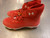 Used Under Armour Adult FB Cleats Red Senior 9 11339-S000204059 View 1