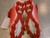 Used Under Armour Adult FB Cleats Red Senior 9 11339-S000204059 View 5