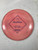 Used Mint APEX ALPHA Disc Golf Driver Pink 171g 10242-S000290590 View 1