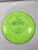 Used Mint APEX GOAT Disc Golf Driver Yellow 175g 10242-S000290592 View 1