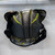 Used STX STALLION 200+ Lacrosse Shoulder Pads Black MD 11878-S000029684 View 1