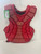Used Easton CHEST Catchers Chest Protector Red Junior 11891-S000320290 View 1