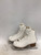 Used Jackson MYSTIQUE Girls Figure Skate White Youth 11.0 11851-S000048767 View 3