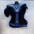 Used Easton CHEST PROTECTOR Catchers Chest Protector Royal Blue Intermed 11878-S000029687 View 2