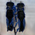 Used Easton BLUE Catchers Leg Guards Royal Blue Intermed 11878-S000029688 View 2