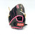 Used Rawlings STORM RH Throw Fastpitch Gloves Black And Pink 10" 11805-S000084248 View 1