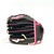 Used Rawlings STORM RH Throw Fastpitch Gloves Black And Pink 10" 11805-S000084248 View 3