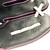 Used Rawlings STORM RH Throw Fastpitch Gloves Black And Pink 10" 11805-S000084248 View 6