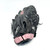Used Rawlings PP115PB RH Throw Fastpitch Gloves Black And Pink 11 1/2" 11805-S000084254 View 1