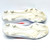 Used Adidas F50 CLUB FIRM Soccer Cleats White And Royal Blue Junior 04 11805-S000084275 View 5