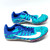Used Nike ZOOM RIVAL S Track & Field Cleats Adult Turquoise Senior 6 11805-S000084285 View 2