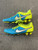 Used Nike TIEMPO CLEATS Soccer Cleats Turquoise Senior 9 11614-S000239719 View 2