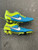 Used Nike TIEMPO CLEATS Soccer Cleats Turquoise Senior 9 11614-S000239719 View 3