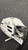 Used Cascade CPV R Lacrosse Helmet White XS 11162-S000459118 View 10