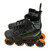 Used CODE 9 TOUR 1-4 Junior Rec Fitness Skates Black Adjustable 11813-S000350051 View 2