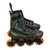 Used CODE 9 TOUR 1-4 Junior Rec Fitness Skates Black Adjustable 11813-S000350051 View 1