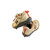 Used New Balance METAL CLEATS BB/SB Cleats Tan Senior 9 11760-S000094082 View 2