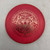 Used Infinite Discs TOMB Disc Golf Putter Red 162g 11762-S000081904 View 1