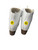 Used Jackson MYSTIQUE WomensFigure Skate White Senior 5 10589-S000435652 View 3