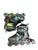 Used ZPM ABEC-7 ADJ Junior Roller Quad Skates Black Adjustable 11649-S000156026 View 1