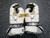 Used Maverik M4 Lacrosse Gloves Mens Grey 13" 11849-S000041740 View 3