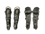Used KNAPPER AK5 Senior Shin Guards Black 14" 11917-S000019294 View 1