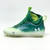 Used Under Armour SPOTLIGHT LUX 2.0 Adult FB Cleats Green Senior 10.5 11805-S000084298 View 1