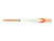 Used Easton GHOST X HYPERLITE BB/SB USSSA 2 3/4 Bat 30" 11450-S000524525 View 2