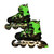 Used Senior Rec Fitness Skates Kelly green Adjustable 11730-S000072672 View 2