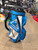 Used Taylormade 14 WAY CART BAG Mens Cart Bag Royal Blue 11605-S000222894 View 5