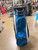Used Taylormade 14 WAY CART BAG Mens Cart Bag Royal Blue 11605-S000222894 View 3