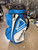 Used Taylormade 14 WAY CART BAG Mens Cart Bag Royal Blue 11605-S000222894 View 2
