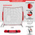 NEW POWERNET 7x7 FT Pitch-Thru Protection Training Screen for Softball 11805-PNT1090 View 2