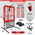 NEW POWERNET Pitching Zone Pro Custom Strike Zone Net 11805-PNT1234 View 2
