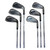 Used Cobra DARKSPEED PWR BRIDGE Mens Iron Set RH 5I-PW 11471-S000174883 View 1