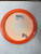 Used Latitude 64 GOLD ORBIT DIAMOND Disc Golf Driver Orange 158g 10242-S000290639 View 3