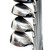 Used Tour Edge BAZOOKA JMAX Men's RH Hybrid Iron Set 4H-AW Senior Flex Graphite Shaft 11506-S000307221 View 1