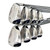 Used Tour Edge BAZOOKA JMAX Men's RH Hybrid Iron Set 4H-AW Senior Flex Graphite Shaft 11506-S000307221 View 3