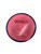 Used Innova F2 Disc Golf Driver Pink 11347-S000272243 View 1