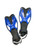 Used Speedo Underwater Snorkel Royal Blue 10874-S000274778 View 2