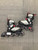 Used K2 ADJ 11-2 Junior Rec Fitness Skates Black Adjustable 11809-S000089587 View 1