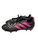 Used Adidas BLACK AND PINK Soccer Cleats Black Junior 01 11863-S000026625 View 2
