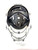 Used Cascade CASCADE CPVR Lacrosse Helmet White XS 11860-C000311641 View 2