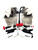 Used STX SHIELD 500 LAX Goalie Gloves M White 14" 11860-C000311647 View 2